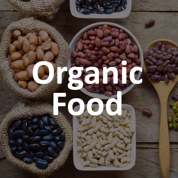organic when it comes to food products