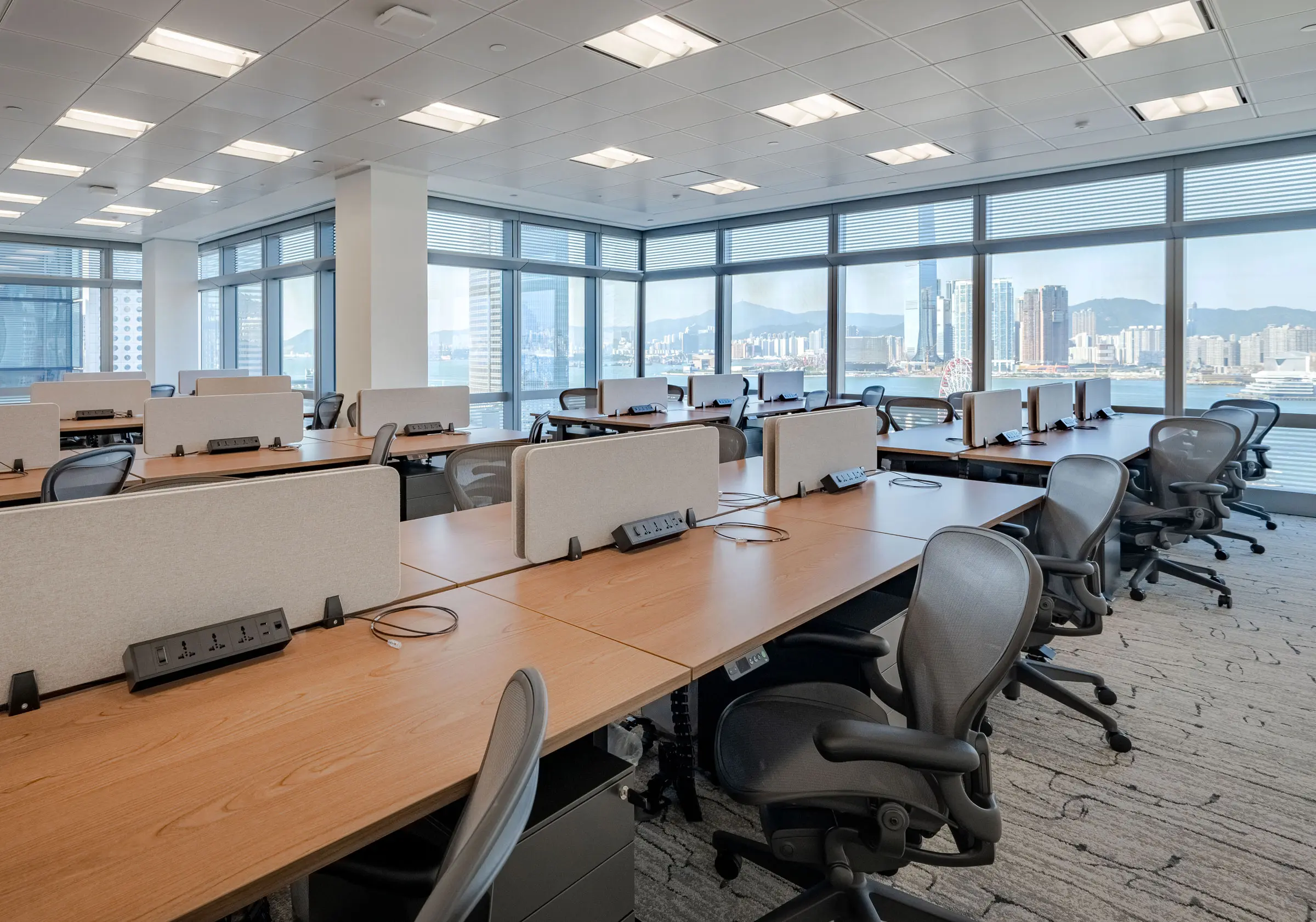 Co-working spaces